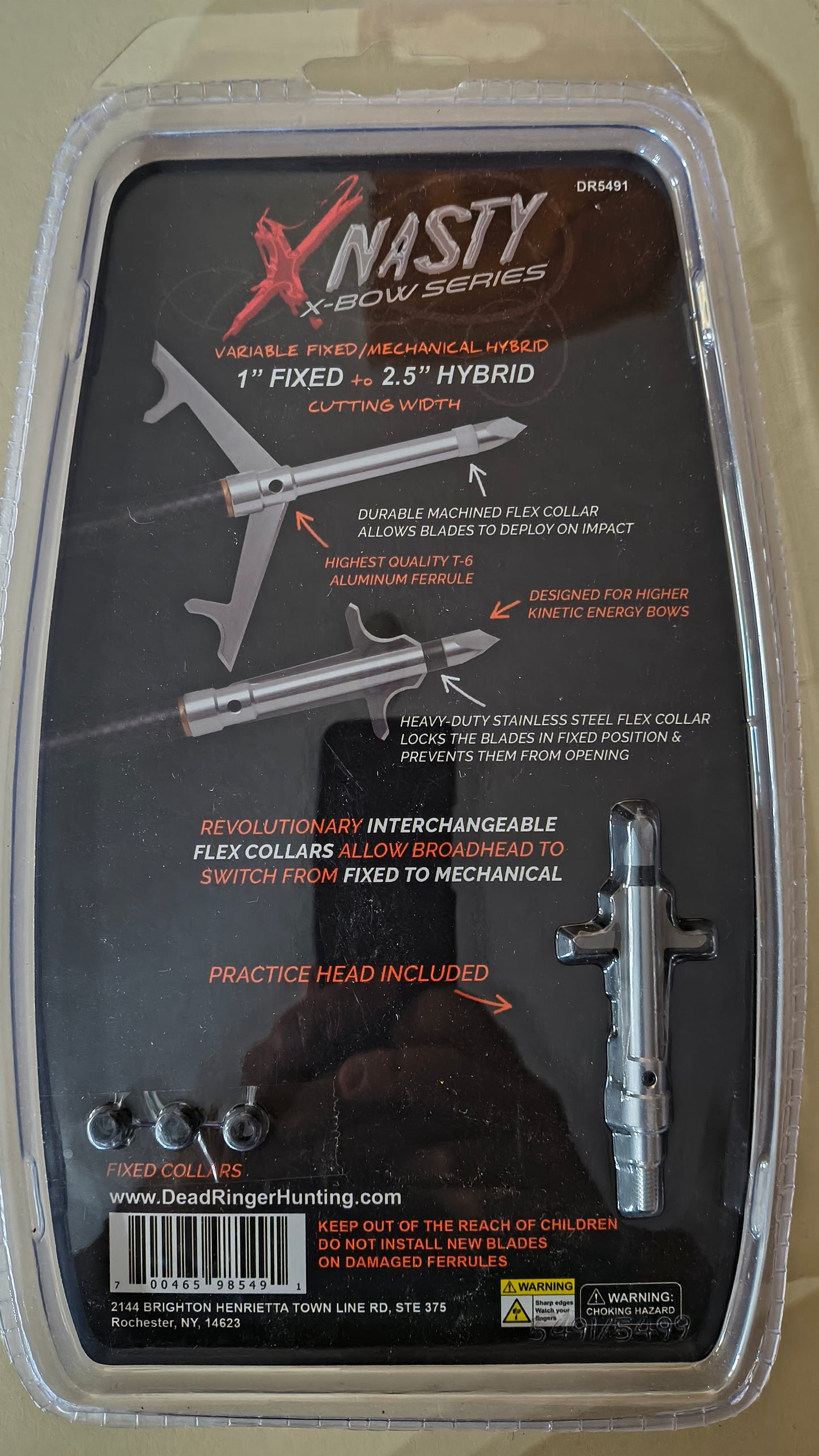 Dead Ringer x Nasty XBOW Series