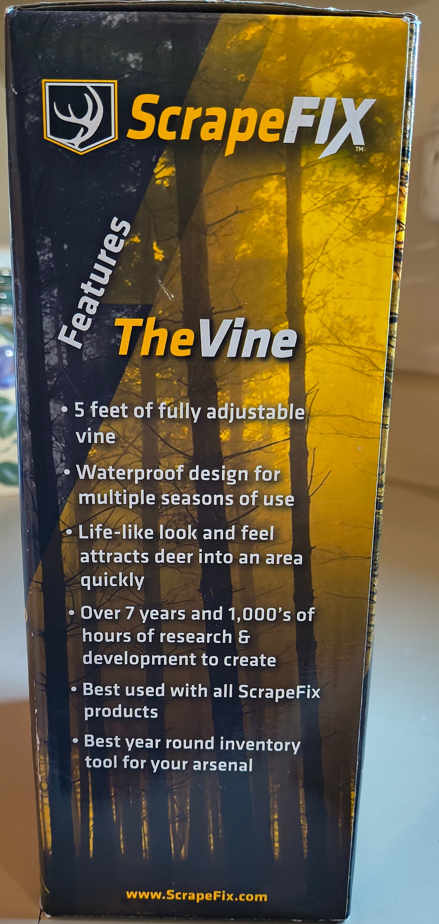 ScrapeFix - The Vine