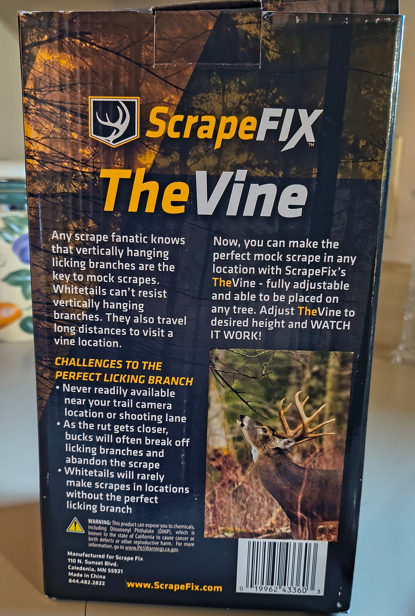 ScrapeFix - The Vine