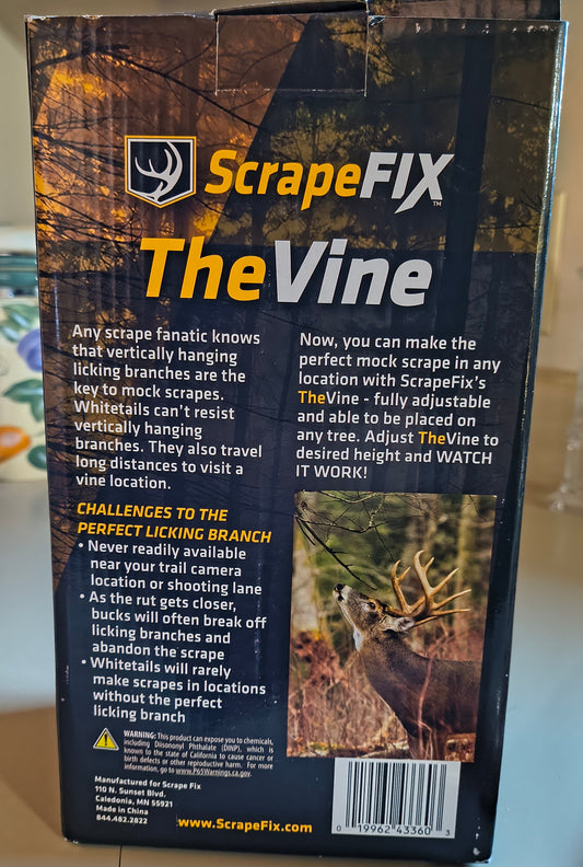 ScrapeFix - The Vine