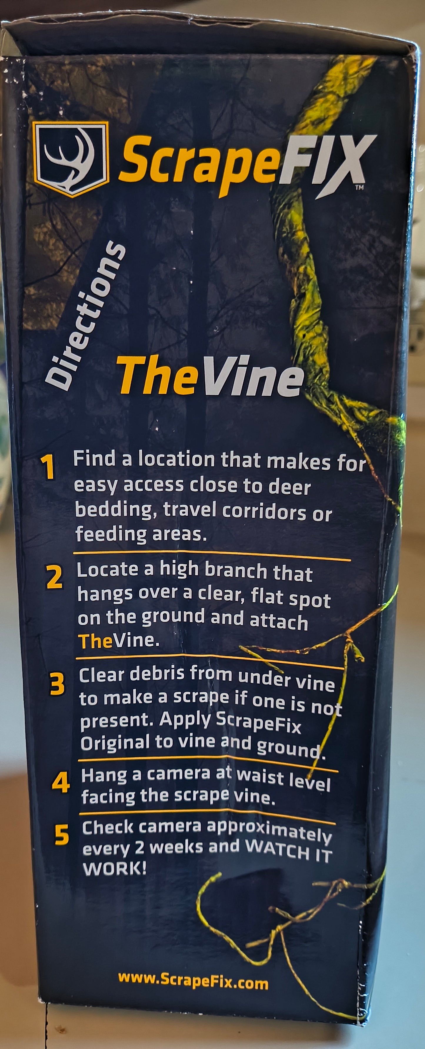 ScrapeFix - The Vine