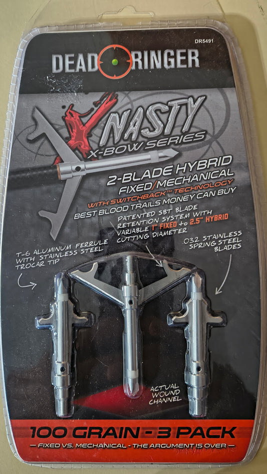 Dead Ringer x Nasty XBOW Series