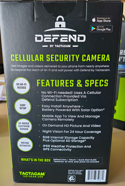 Defend by Tactacam