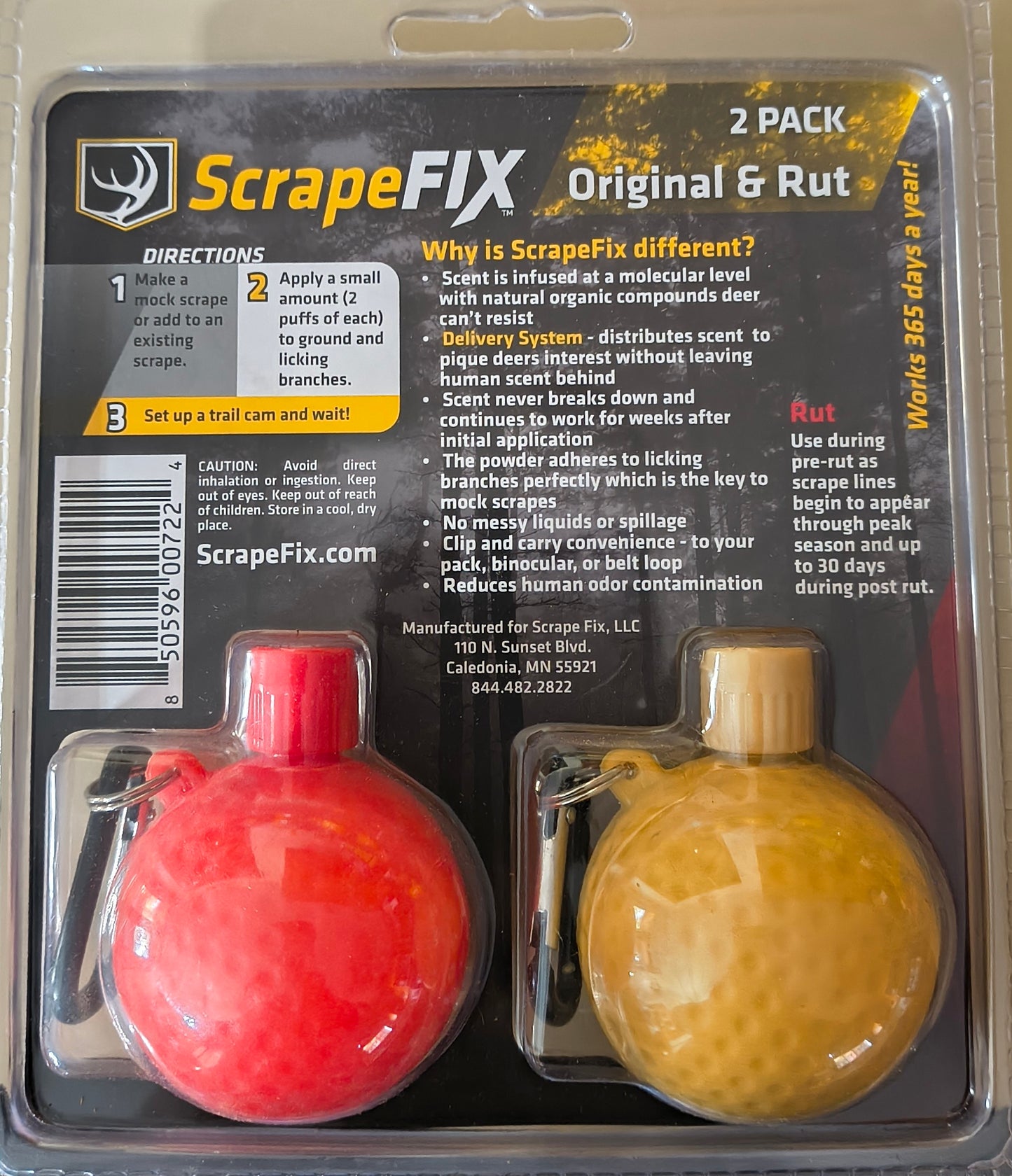 ScrapeFix Combo - Rut and Original