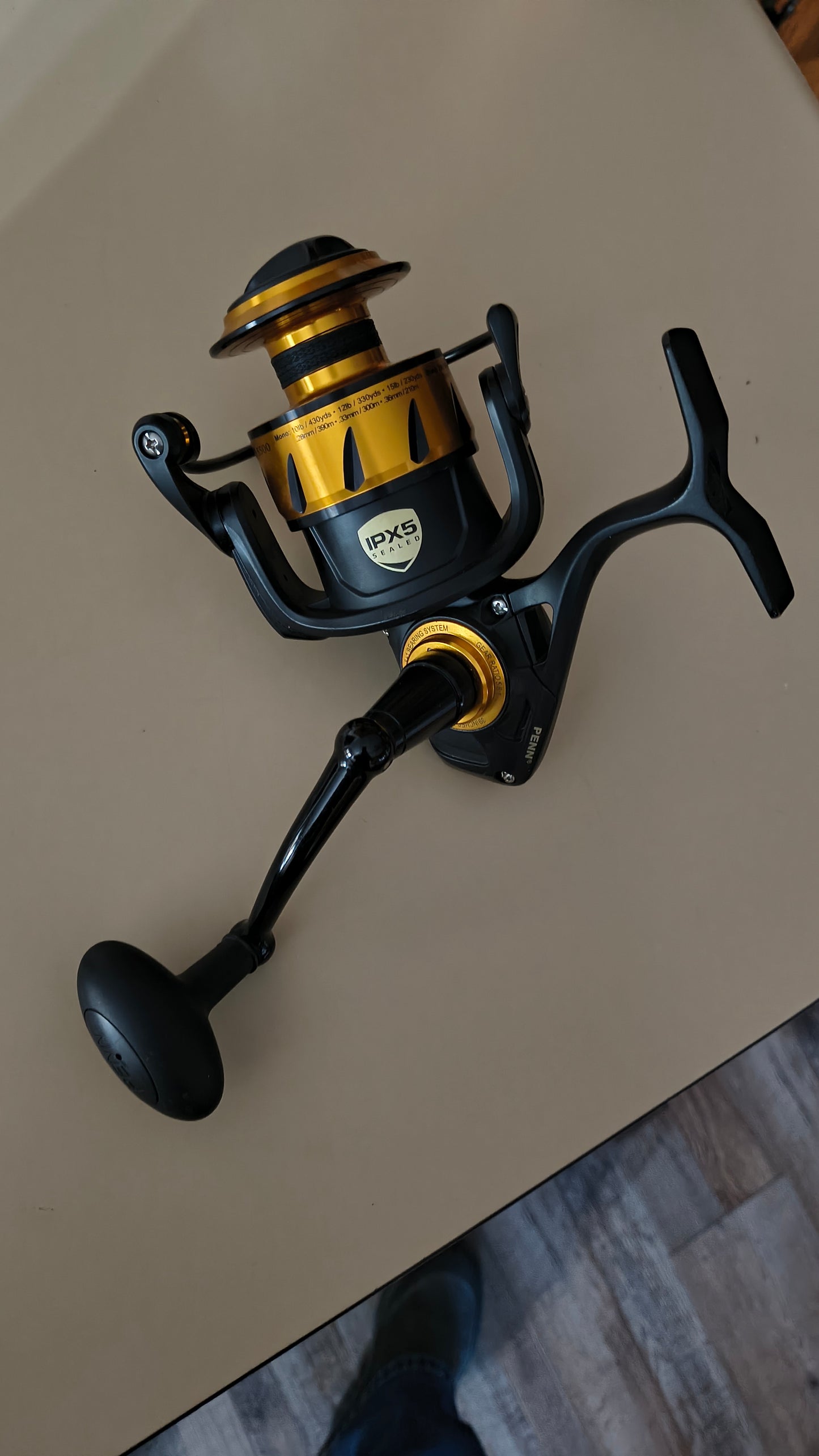 PENN Spinfisher VI 5500