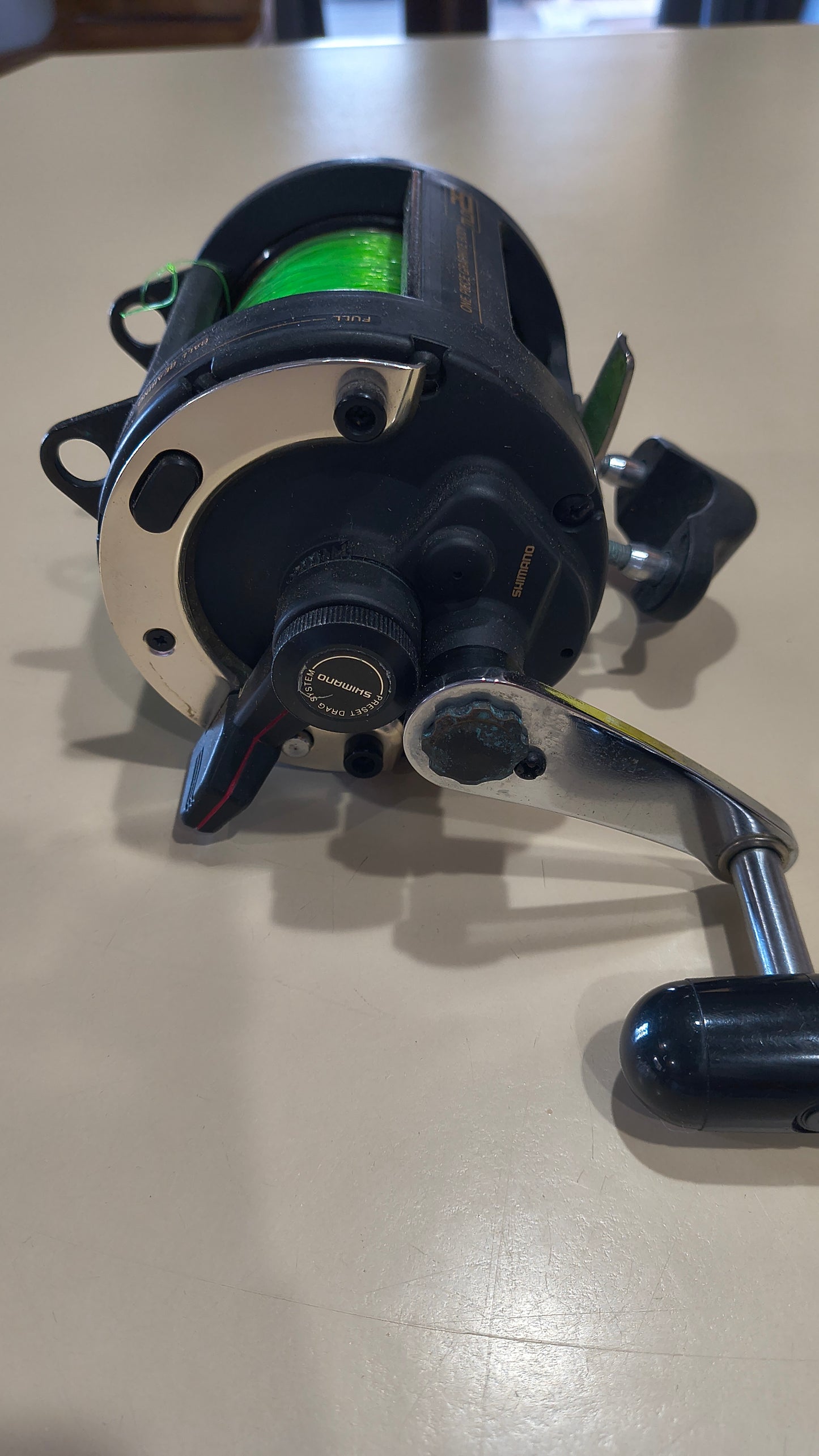 Shimano TLD 25