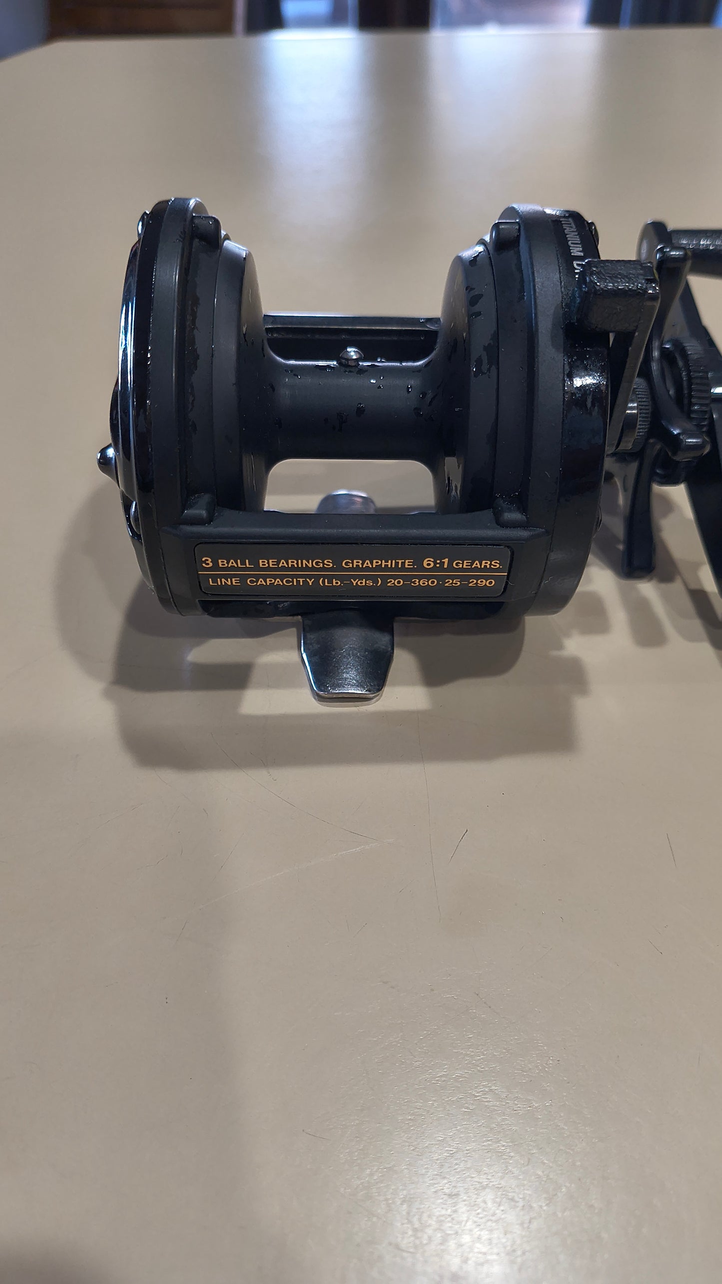 Shimano Triton Speedmaster III