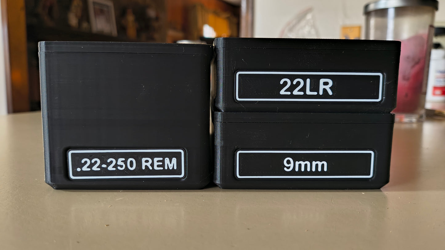 Ammo Storage Box .308 WIN / 7.62x51 NATO 50 Rounds