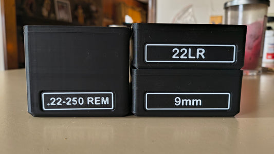 Ammo Storage Box .308 WIN / 7.62x51 NATO 50 Rounds