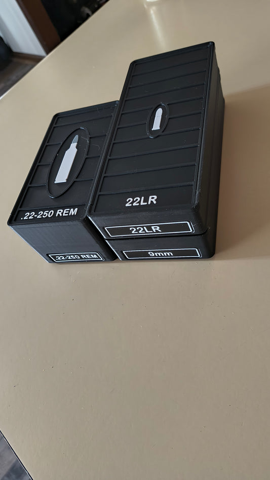 Ammo Storage Box 8.5x55 Blaser 50 Rounds