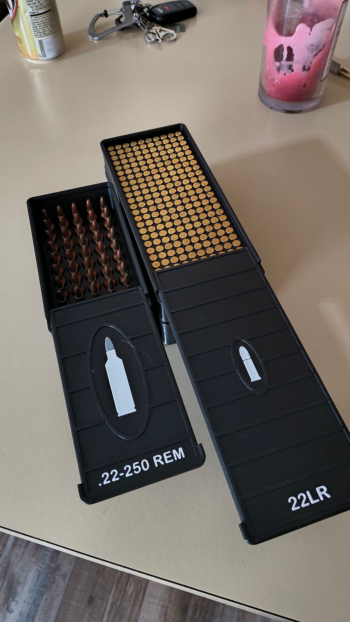 Ammo Storage Box .17 MACH 2 - 100 Rounds