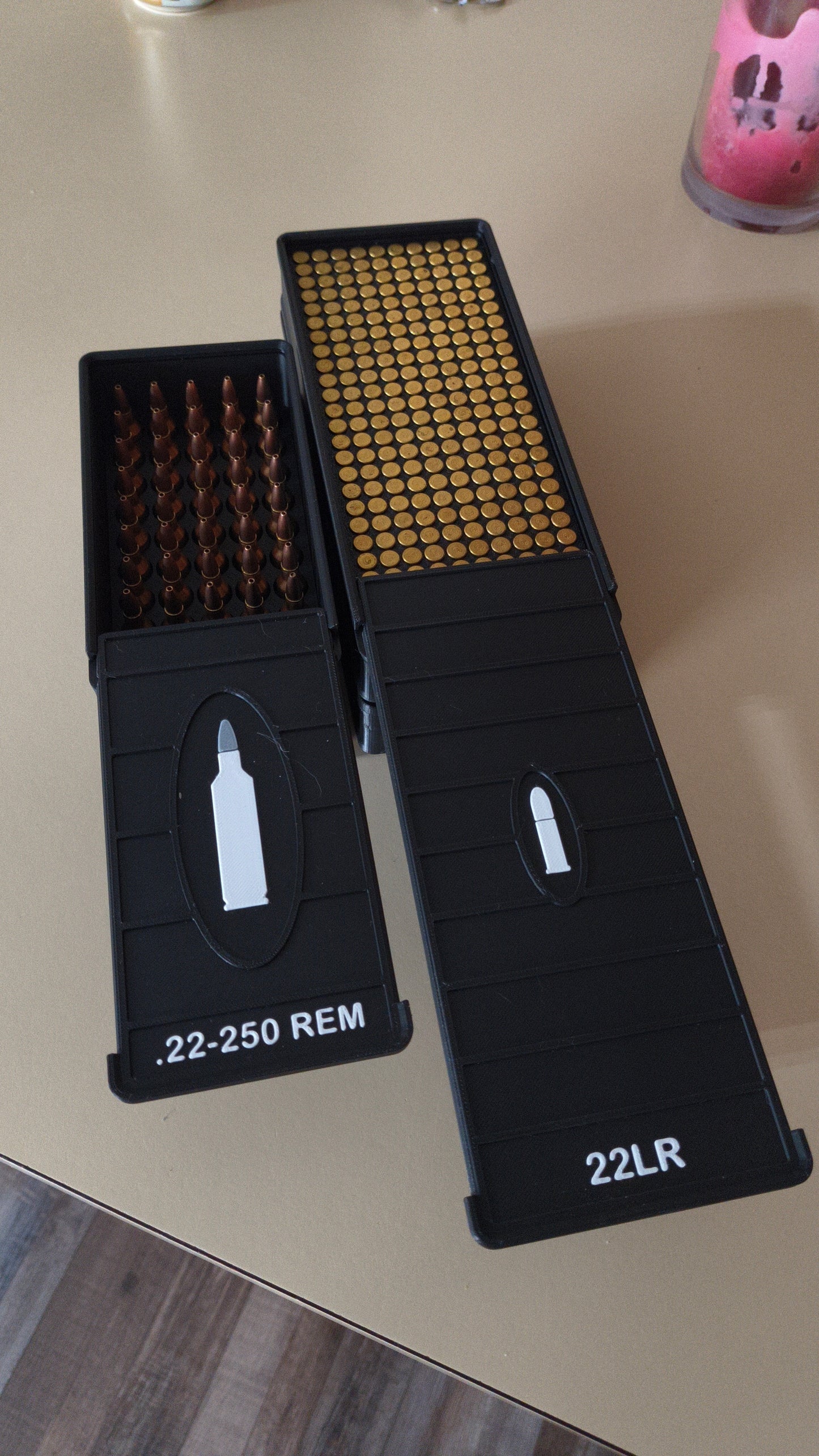 Ammo Box 6.5 Creedmoor 50 Rounds