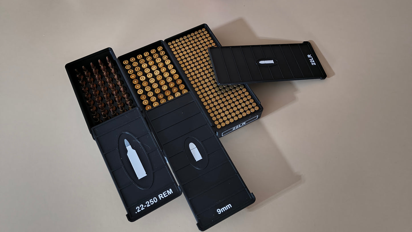 Ammo Storage Box .300 WSM 50 Rounds