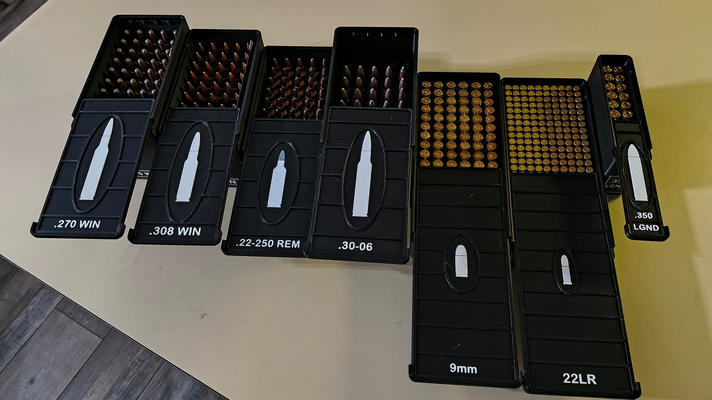 Ammo Storage Box .30 M1 Carbine - 50 Rounds