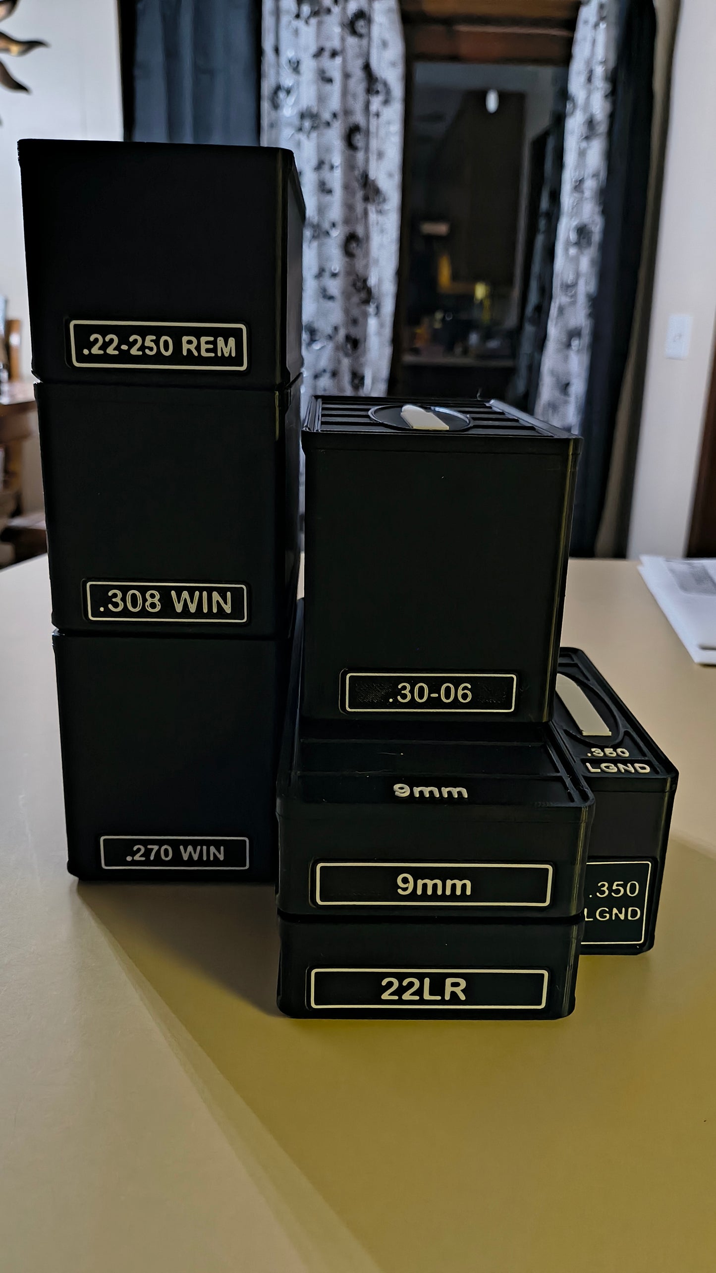 Ammo Storage Box .45 ACP - 105 Round