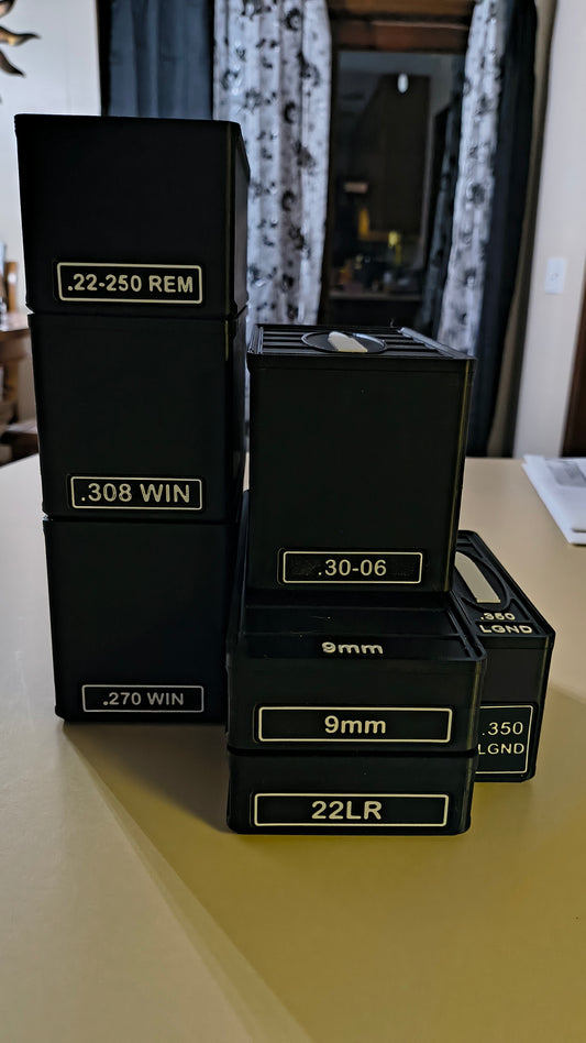 Ammo Storage Box .45 ACP - 105 Round