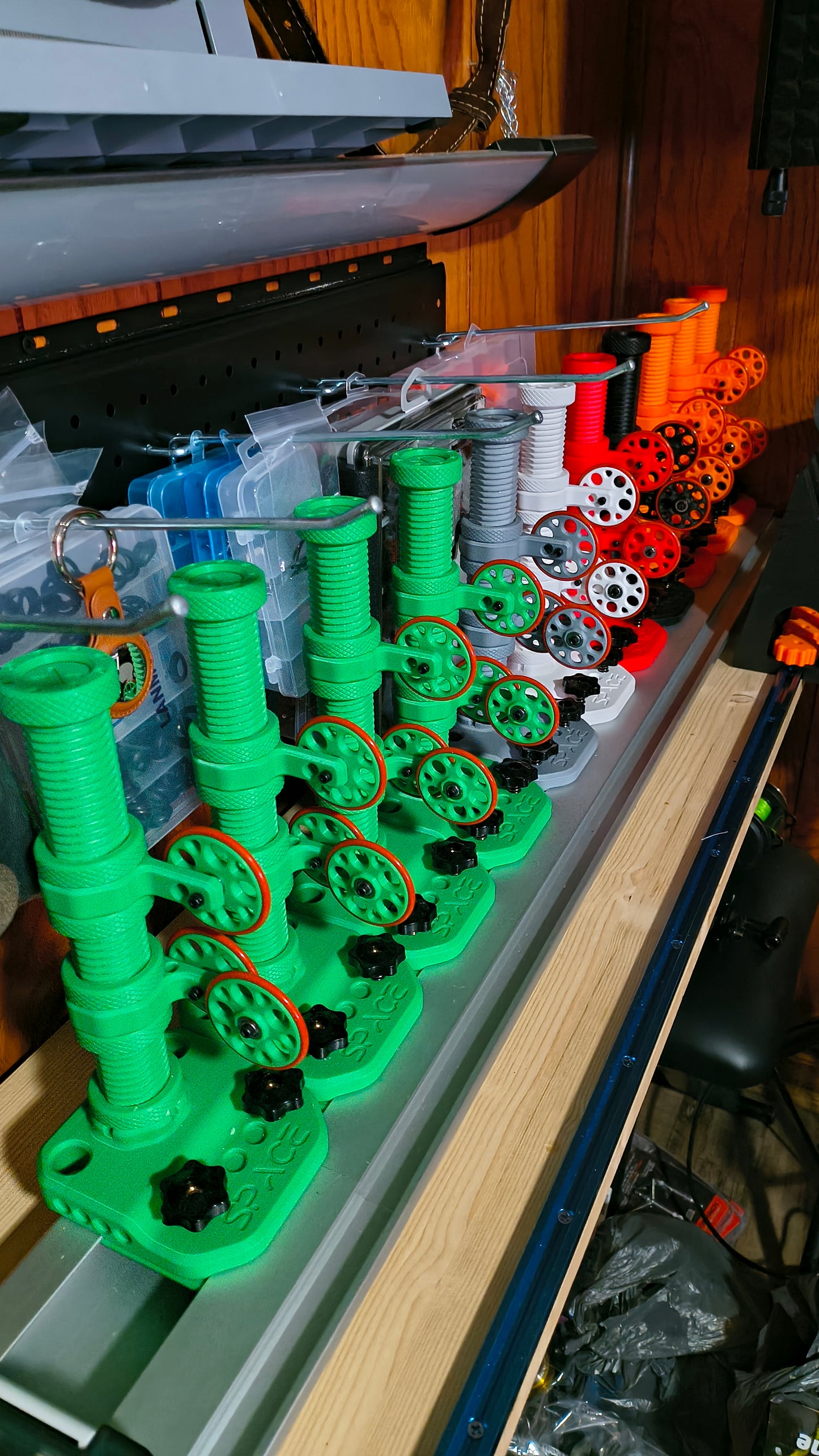 Alps Roller Pro Stands with Offset Roller Arms