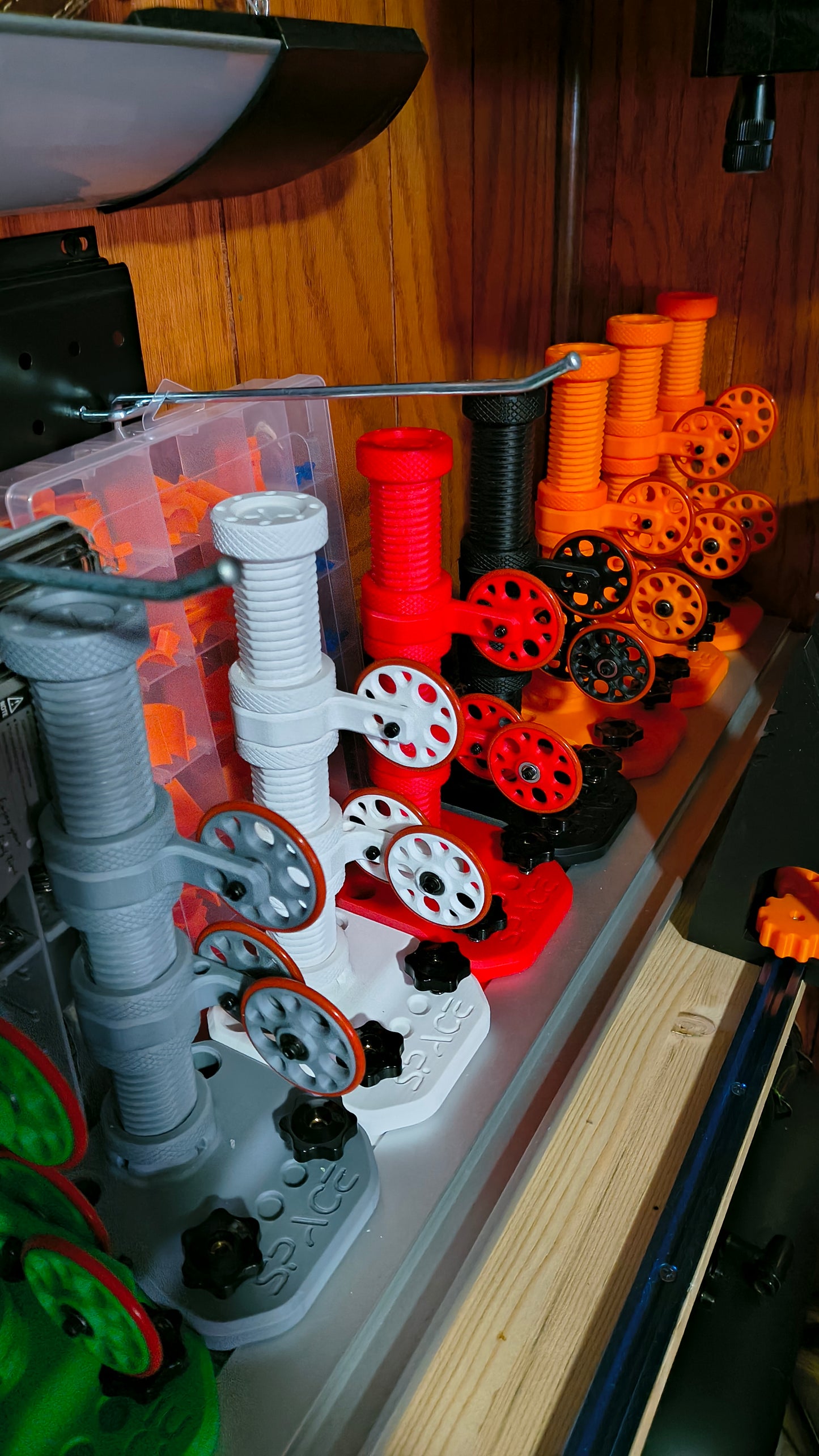 Alps Roller Pro Stands