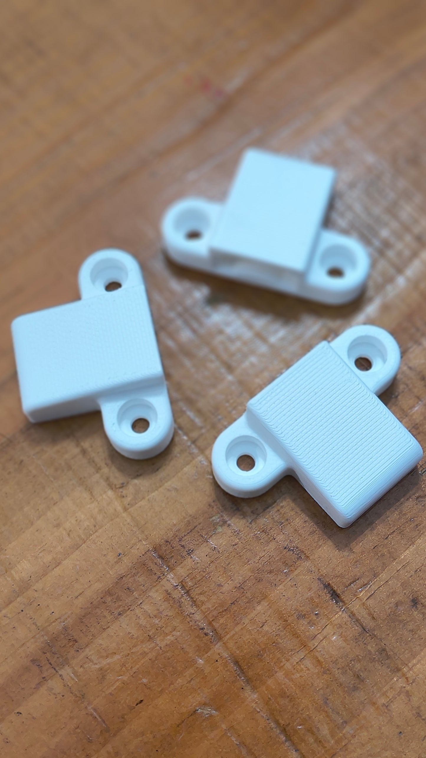 Slide in Reel Hangers